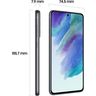 Samsung galaxy s21 fe 5g sm-g990bzadeuh smartphone 16 3 cm (6.4") double sim android 12 usb type-c 6 go 128 go 4500 mah graphite