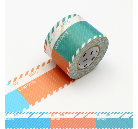 Masking Tape MT 4,5 cm PACK étiquettes - tag - Masking Tape (MT)
