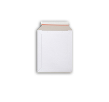 Lot de 1000 enveloppes carton B-Box 2 BLANC compatible Lettre Suivie / Lettre Max La Poste