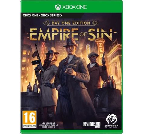 Empire Of Sin - Day One Edition Jeu Xbox One