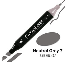 Marqueur à l'alcool Graph'it 9507 Neutral Grey 7