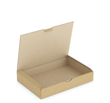 Boîte carton brune d'expédition RAJAPOST 31x21,5x5 cm (colis de 50)