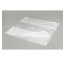 Sachet plastique à soufflets transparent 12 microns 80x160x60 cm (colis de 250)