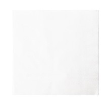 Serviette papier blanche snacking 330 mm - lot de 5000 - 330 330