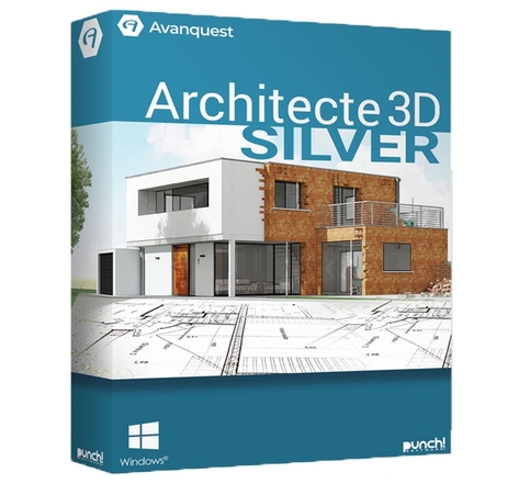 Architecte 3d silver 22 - licence perpétuelle - 1 pc - a télécharger