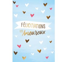 Carte Félicitations Les Amoureux - Draeger paris