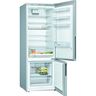 Bosch kgv58vleas - réfrigérateur combiné - 500 l (376 l + 124 l) - froid low frost grande capacité- l 70 x h 191 cm - inox