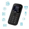 Téléphone portable senior maxcom mm471 - noir