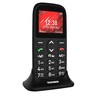 Téléphone portable senior telefunken s410 avec grandes touches et bouton sos