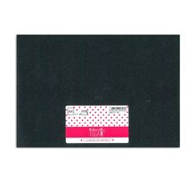 Flex thermocollant à paillettes - Noir - 30 x 21 cm
