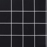 vidaXL Coussins de palette 2 Pièces motif à carreaux noir tissu