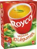 Royco Soupe déshydratée 10 légumes 4x12.4g