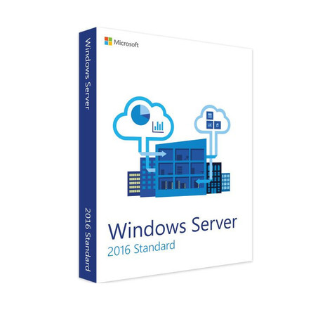 Microsoft windows server 2016 standard (16 core) - clé licence à télécharger