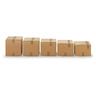 Caisse carton brune simple cannelure à hauteur variable 35x25x20/30 cm (lot de 20)