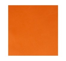 Feuille simili cuir 350 g/ m² - 30 x 30 cm - Orange