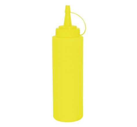 Distributeur de sauce - Vogue 237 ml jaune - Polyéthylène