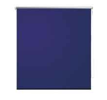 Store enrouleur occultant 80 x 175 cm bleu