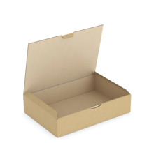 Boîte carton brune d'expédition RAJAPOST 31x21,5x7 cm (colis de 50)