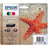 Epson cartouche d'encre multipack 4 couleurs 603 ink - noir, cyan, magenta, jaune