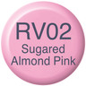 Recharge encre marqueur copic ink rv02 sugared almond pink