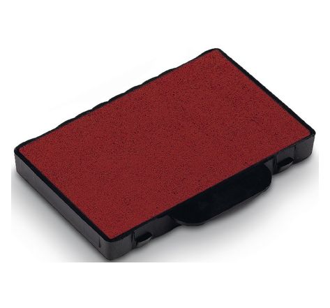 Cassette d'encre compatible TRODAT 5117/ 5204/5206/5460 - Rouge (paquet 2 unités)