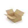 Caisse carton brune simple cannelure à montage instantané RAJA 31x22x10 cm (colis de 20)