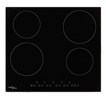 vidaXL Plaque de cuisson Céramique 4 brûleurs Contrôle tactile 6000 W