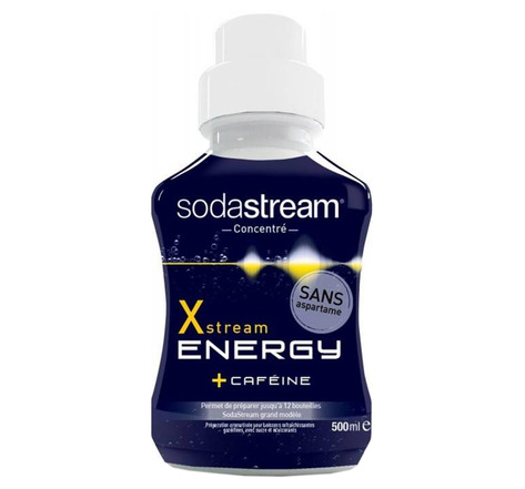 Sodastream Concentré Xstream Energy + Caféine 500ml