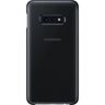 Samsung Clear View cover S10e - Noir