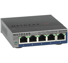 NETGEAR Switch configurable ProSAFE Plus GS105Ev2
