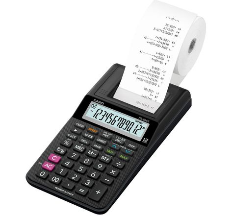 Calculatrice imprimante HR-8RCE