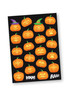 Sticker gommettes halloween 44 pièces