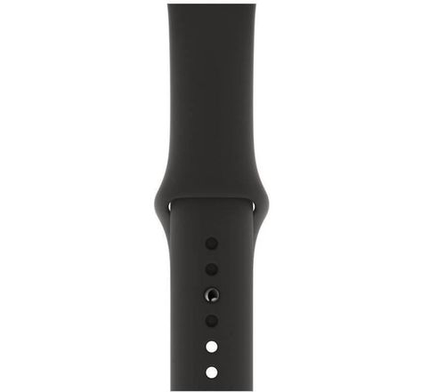 APPLE Bracelet Sport noir 44 mm - Extra Large - Noir - Pour Apple Watch - Fluoroélastomere