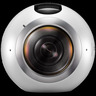 Samsung gear 360 caméra pour sports d'action 25 9 mp full hd cmos wifi 152 g