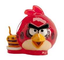 Bougie Angry Birds 6 cm