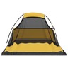 vidaXL Tente de camping 317x240x100 cm Jaune