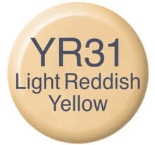 Recharge encre marqueur copic ink yr31 light reddish yellow