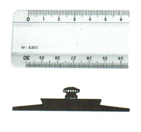Règle Triple Décimètre 2 biseaux anti-tâche Altuglass Photogravée 30 cm MINERVA