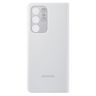 Smart Clear View Cover S21 Ultra Gris Clair