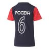 WEEPLAY T-shirt Football FFF Pogba - Maillot Enfant 100% coton jersey