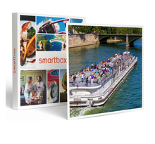 SMARTBOX - Coffret Cadeau Croisière sur la Seine en bateau-mouche en famille pour 1 adulte et 2 enfants -  Sport & Aventure