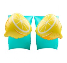 Brassards gonflables de natation enfants 3-6 ans  flotteurs piscine  imprimé citron