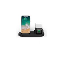 Chargeur induction 3en1 pour iPhone, Apple Watch et AirPods