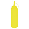 Distributeur de sauce - Vogue 340 ml jaune - Polyéthylène