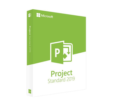 Microsoft project 2019 standard - clé licence à télécharger