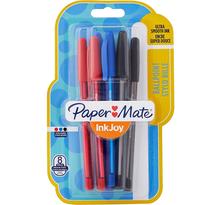 Blister de 8 stylos à bille inkjoy 100 paper mate