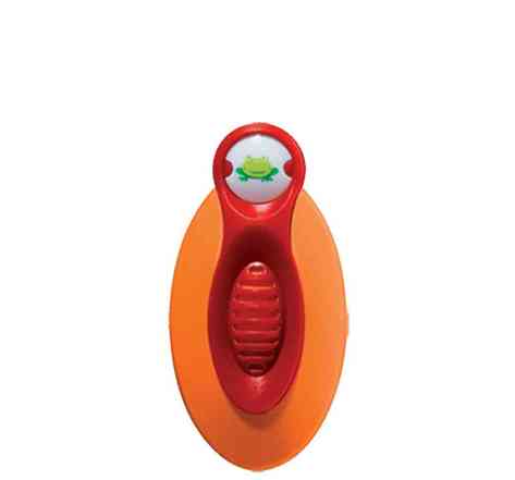 Gomme Design 'griffix' avec grip et bouton personnalisable Orange PELIKAN