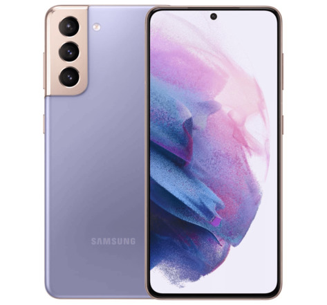 Samsung galaxy s21 5g dual sim - violet - 256 go - parfait état