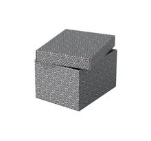 Set de 3 boîtes de rangement & cadeau 200 x255 x150 mm  gris x 10 esselte