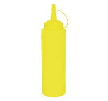Distributeur de sauce - vogue 340 ml jaune - polyéthylène